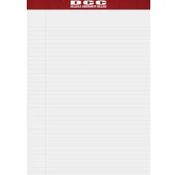 Executive Legal Pad - 11 3/4 inches x 8 1/8 inches