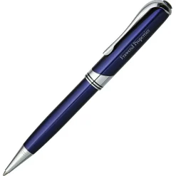 Executive Metal Pen - Laser Engraved - 24 hr