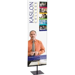 Exhibitor Series 720 Adjustable Banner Display