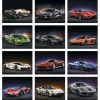 Exotic Sports Cars Calendar - Stapled
