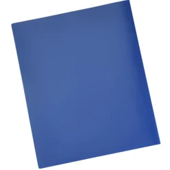 Expandable Twin Pocket Poly Folder - Opaque