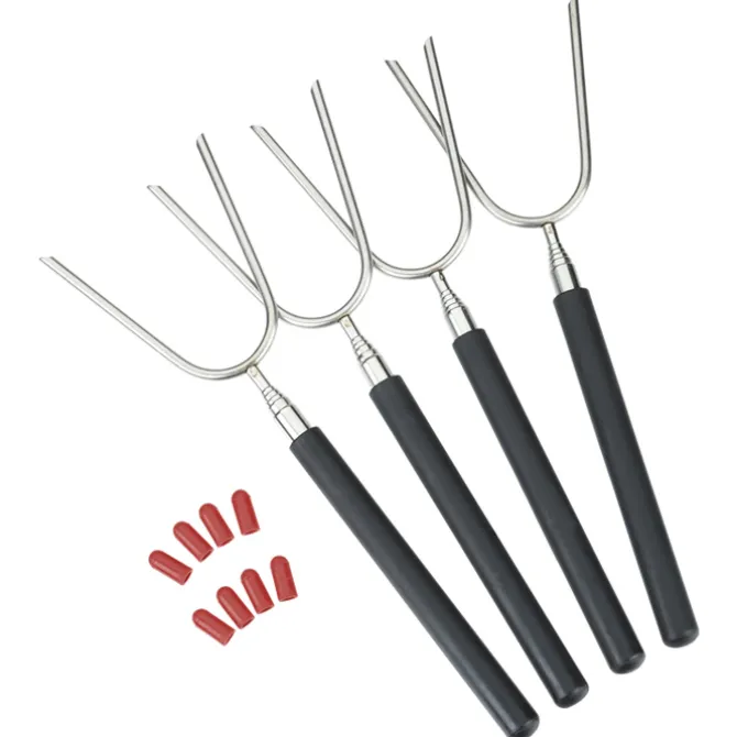 Extendable Roasting Sticks with Carrying Case - 24 hr