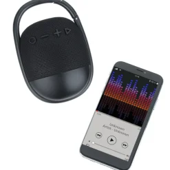 Fabric Clip Outdoor Bluetooth Speaker