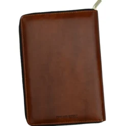 Fabrizio RFID Zip Portfolio Notebook