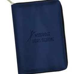Fabrizio RFID Zip Portfolio Notebook
