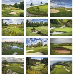 Fairways & Greens Calendar - Spiral
