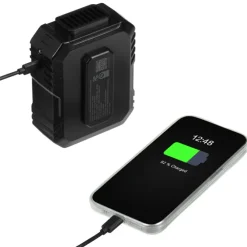 Fan Clip Power Bank - 5000 mAh