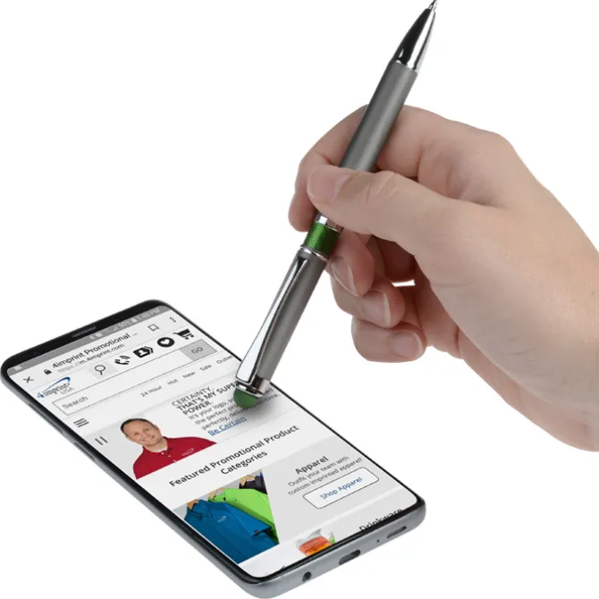 Farella Stylus Metal Pen - Gunmetal