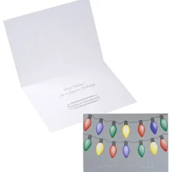 Festive Lights Greeting Card