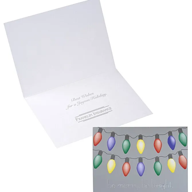 Festive Lights Greeting Card