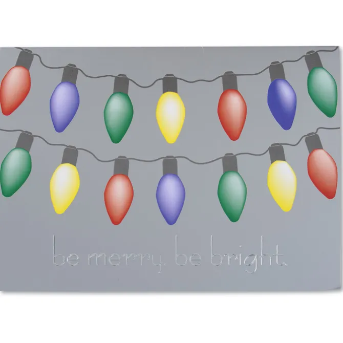 Festive Lights Greeting Card