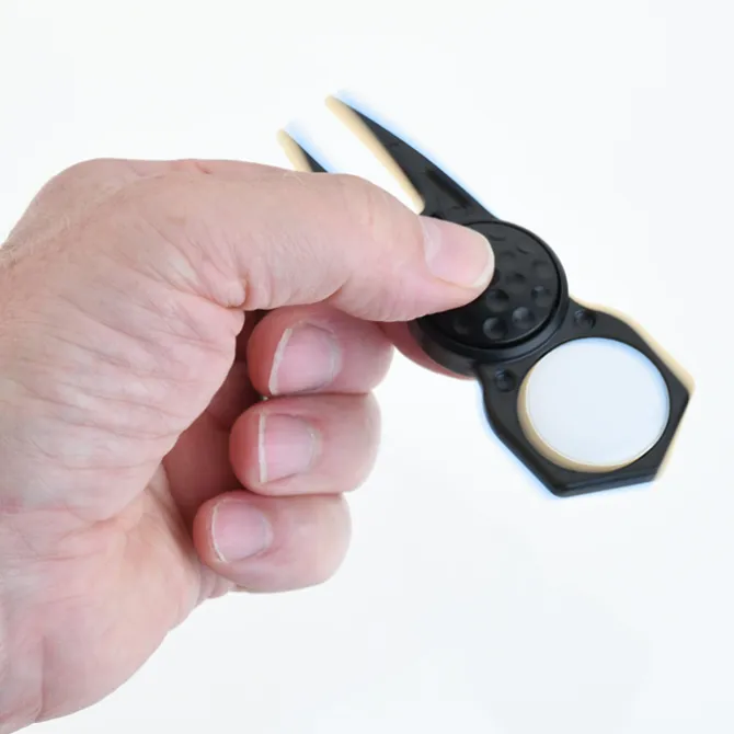 Fidget Divot Tool