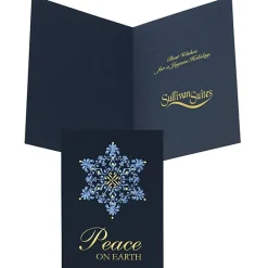 Filigree Snowflake Greeting Card