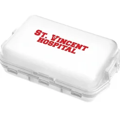 Fill, Fold and Fly Pill Box - Opaque