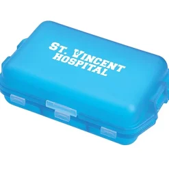 Fill, Fold and Fly Pill Box - Translucent
