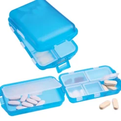 Fill, Fold and Fly Pill Box - Translucent