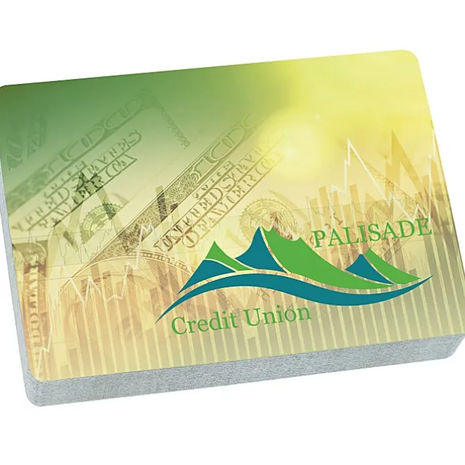 Financial Playing Cards
