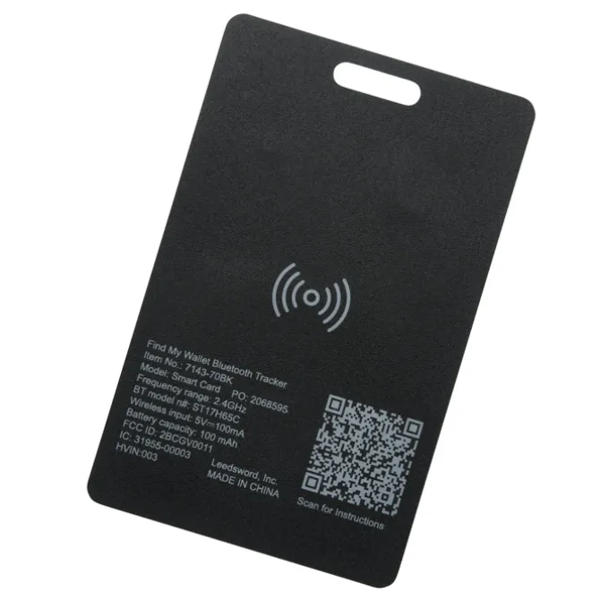 Find My Wallet Bluetooth Tracker