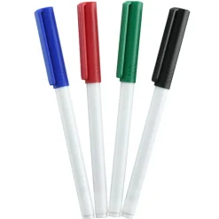 Fine Line Dry Erase Marker - 4 Pack