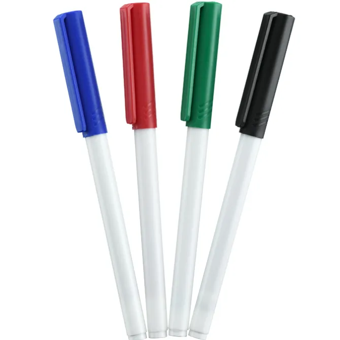 Fine Line Dry Erase Marker - 4 Pack