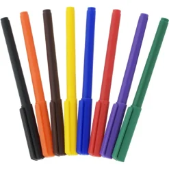 Fine Point Felt Tip Pen Marker - 8 Pack