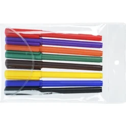 Fine Point Felt Tip Pen Marker - 8 Pack