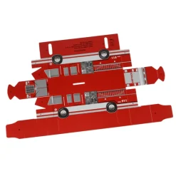 Fire Truck Bank