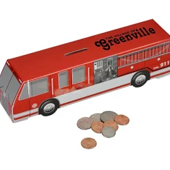 Fire Truck Bank