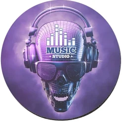 Firm Mouse Pad - 8-inch Diameter - Round