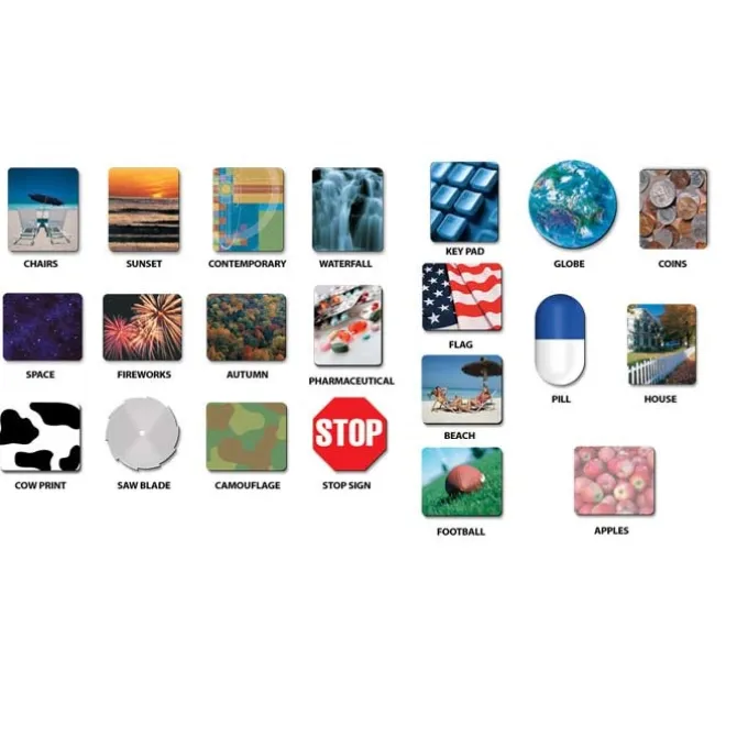 Firm Mouse Pad - 7 1/2 inches x 8 1/2 inches - Rectangle