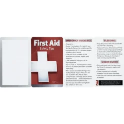 First Aid Key Points - 24 hr