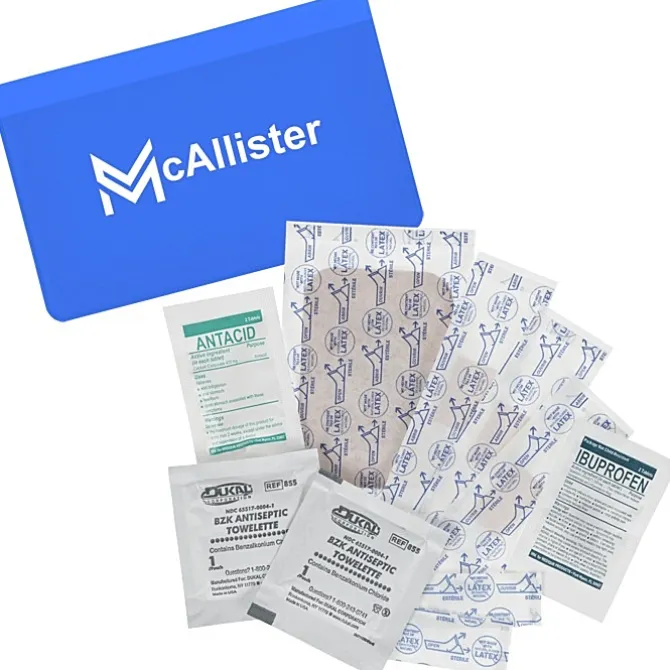 First Aid Wallet