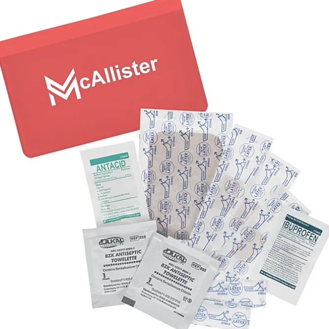 First Aid Wallet
