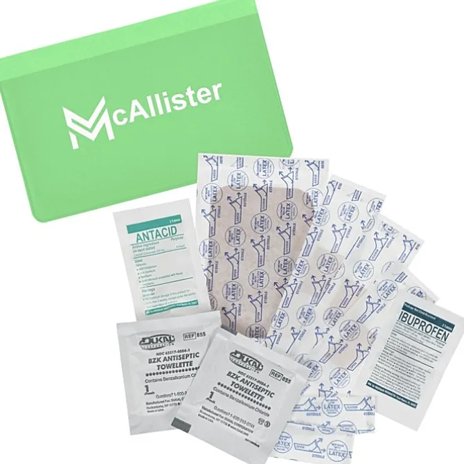 First Aid Wallet