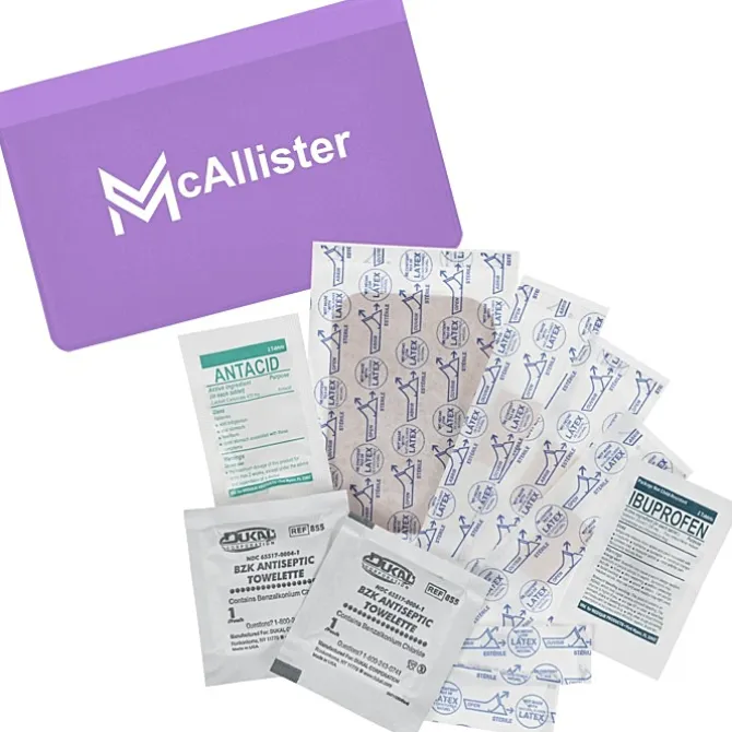 First Aid Wallet