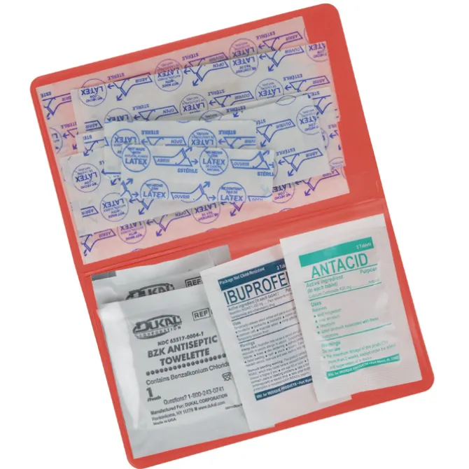 First Aid Wallet
