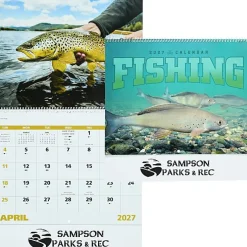 Fishing Calendar - Spiral