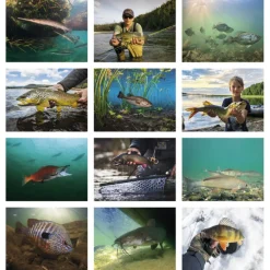 Fishing Calendar - Spiral