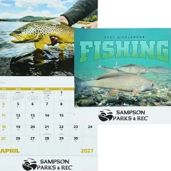 Fishing Calendar - Stapled