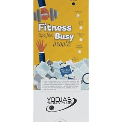 Fitness for Busy People Pocket Slider