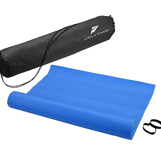 Fitness Mat with Carrying Case