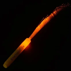 Flashing Fiber Optic Wand