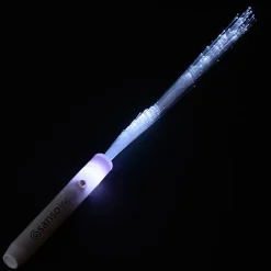 Flashing Fiber Optic Wand