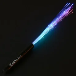 Flashing Fiber Optic Wand