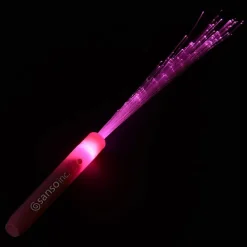 Flashing Fiber Optic Wand - 24 hr