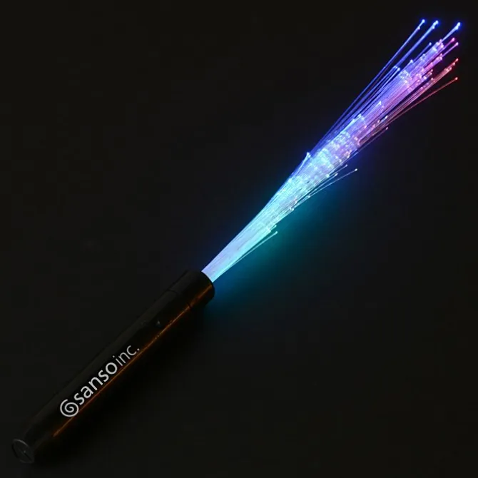 Flashing Fiber Optic Wand - 24 hr