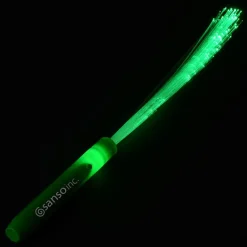 Flashing Fiber Optic Wand - 24 hr