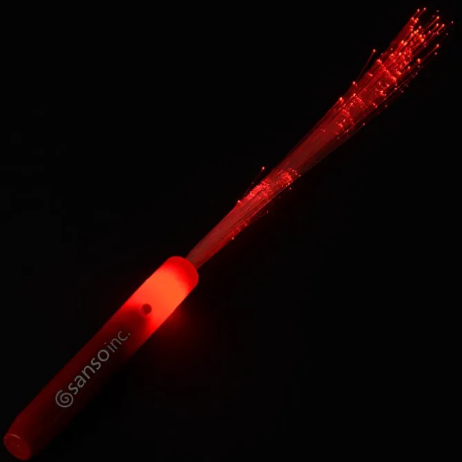 Flashing Fiber Optic Wand - 24 hr