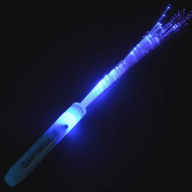 Flashing Fiber Optic Wand - 24 hr