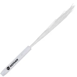 Flashing Fiber Optic Wand - Red, White & Blue - 24 hr
